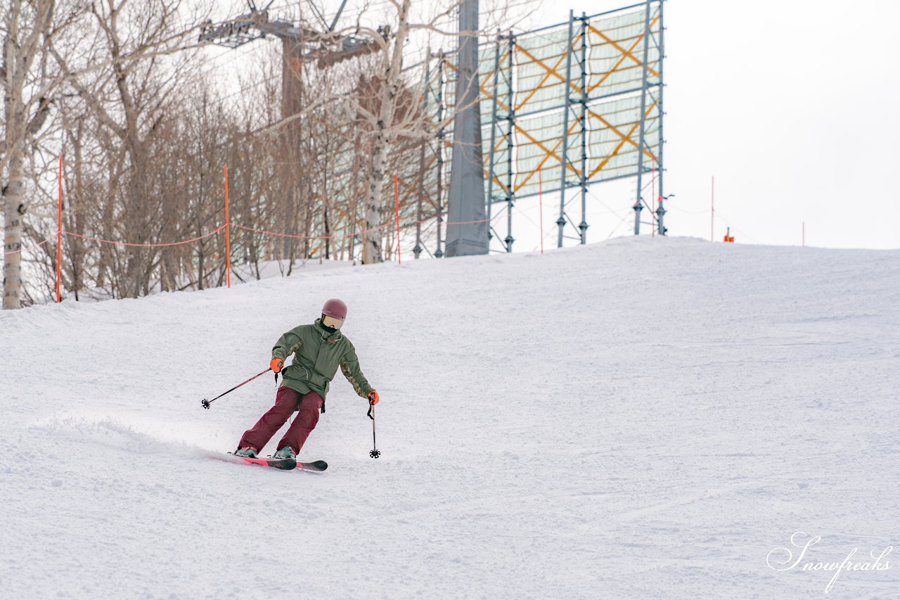 【FREERIDE HAKUBA 2021 FWQ4*】優勝！中川未来さんと一緒に滑ろう☆『CHANMIKI RIDING SESSION』 in キロロスノーワールド